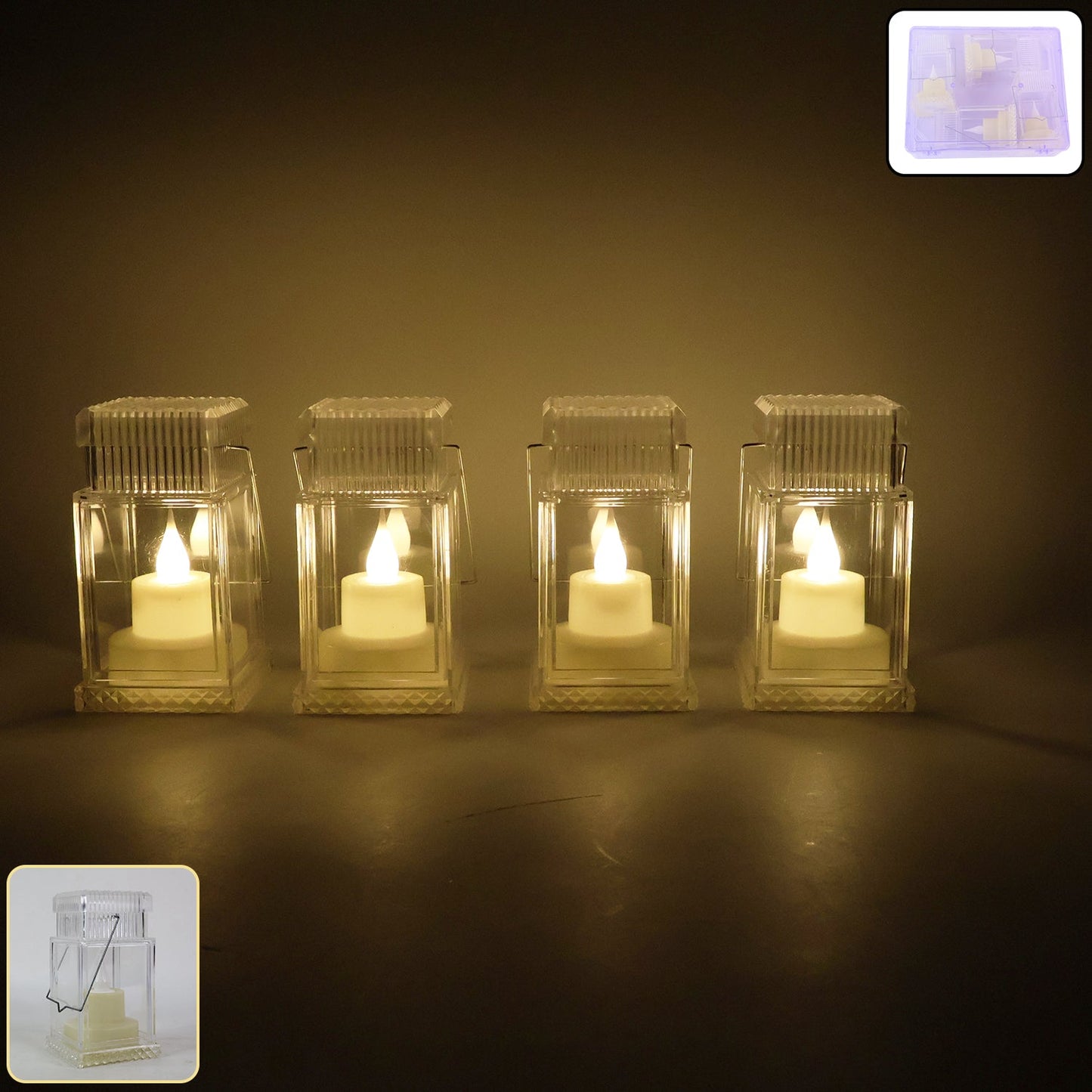 Decorative Candle Lamps