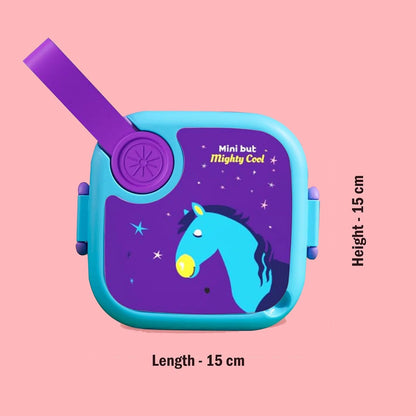 Kids Cartoon Lunch Box - (1 Set)