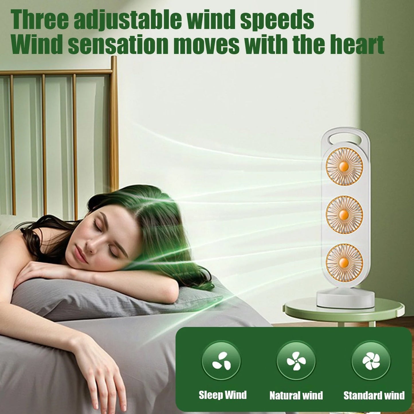 USB table fan