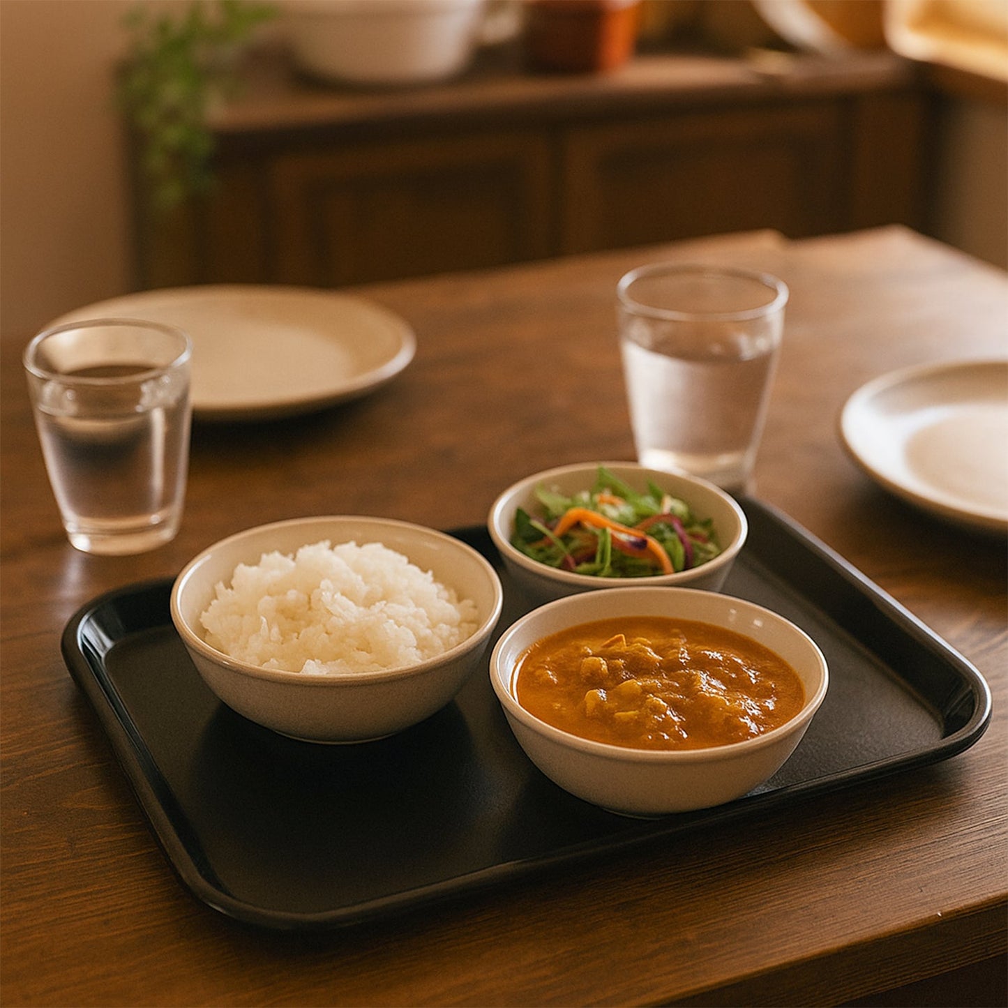 Plastic Tray