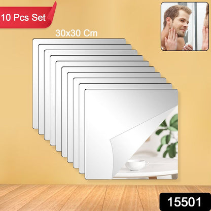 Wall Art Flex Mirror Tiles