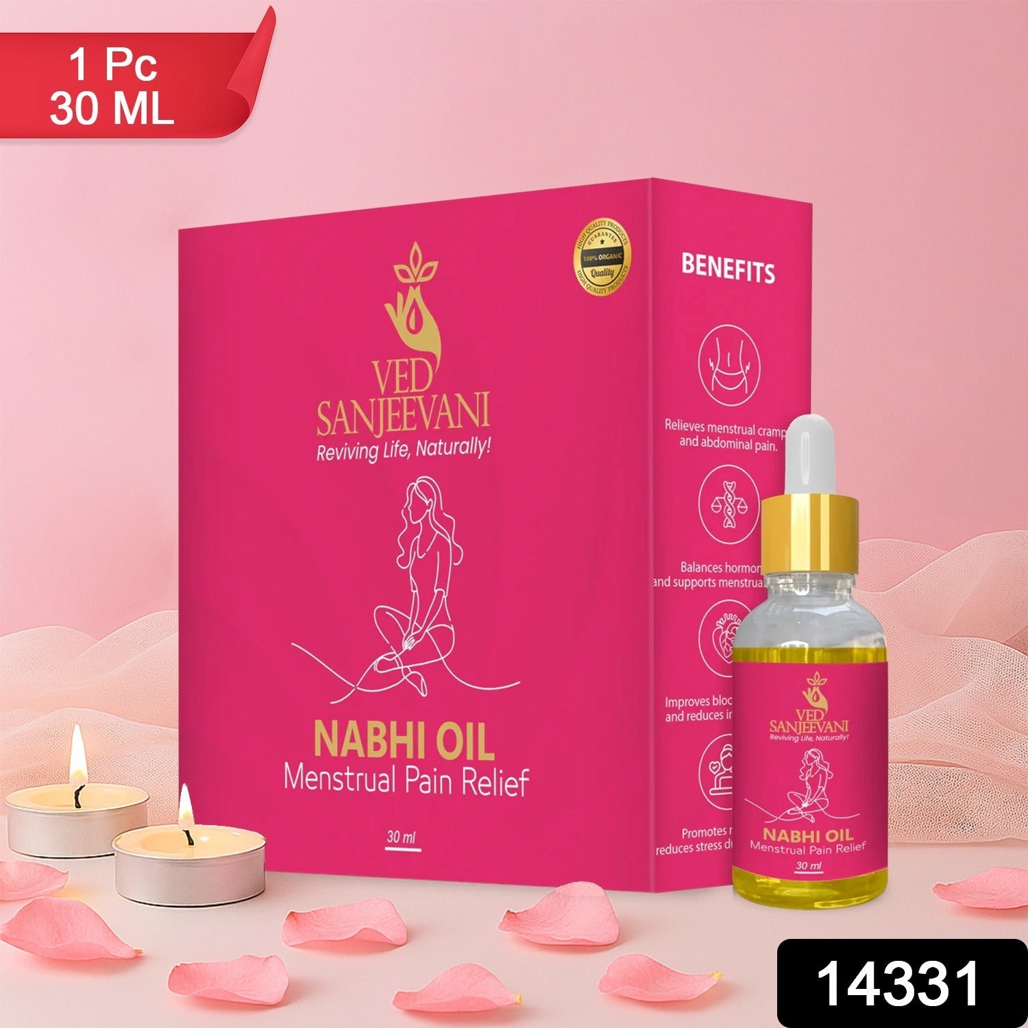 Cramp Relief Nabhi Oil