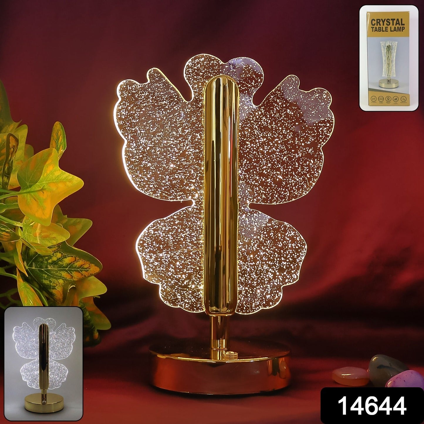 Premium Crystal Table Lamp