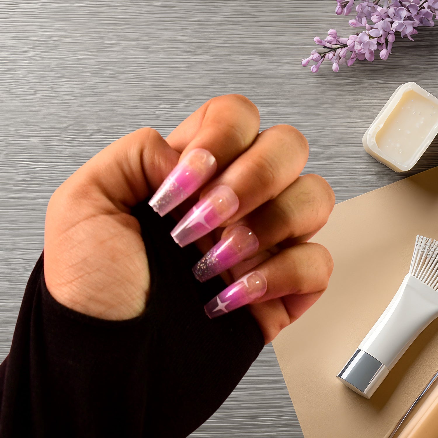 Reusable Nails 
