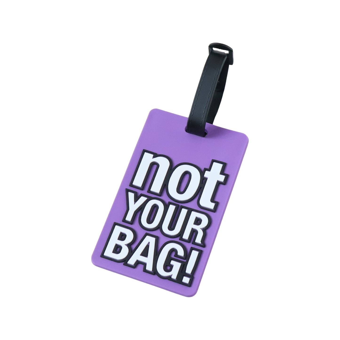 travel bag identifier tag
