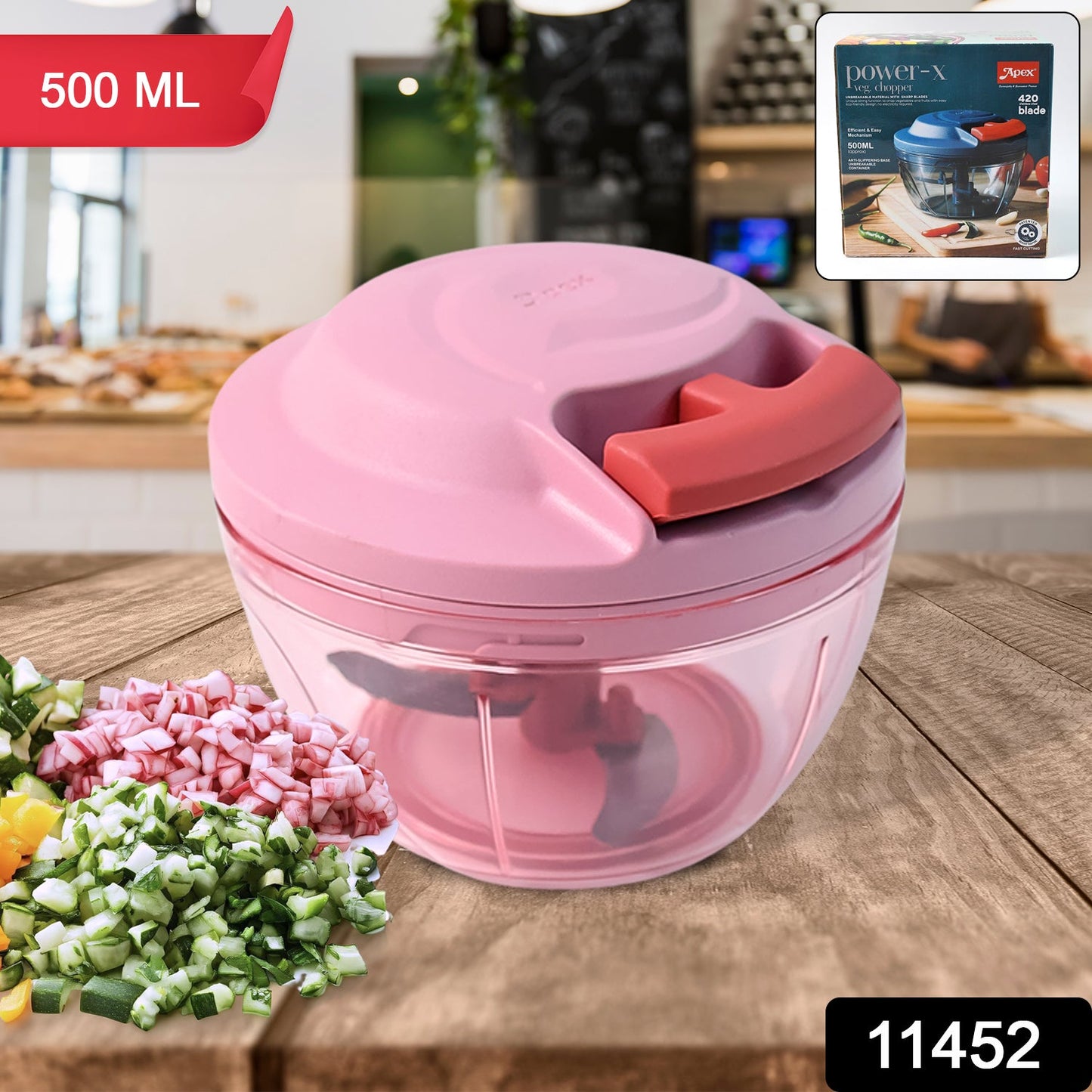 Hand Vegetable Chopper