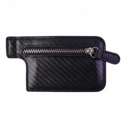 Adhesive Card Phone Holder with Zipper – Versatile Wallet Case (1 Pc / Mix Color)