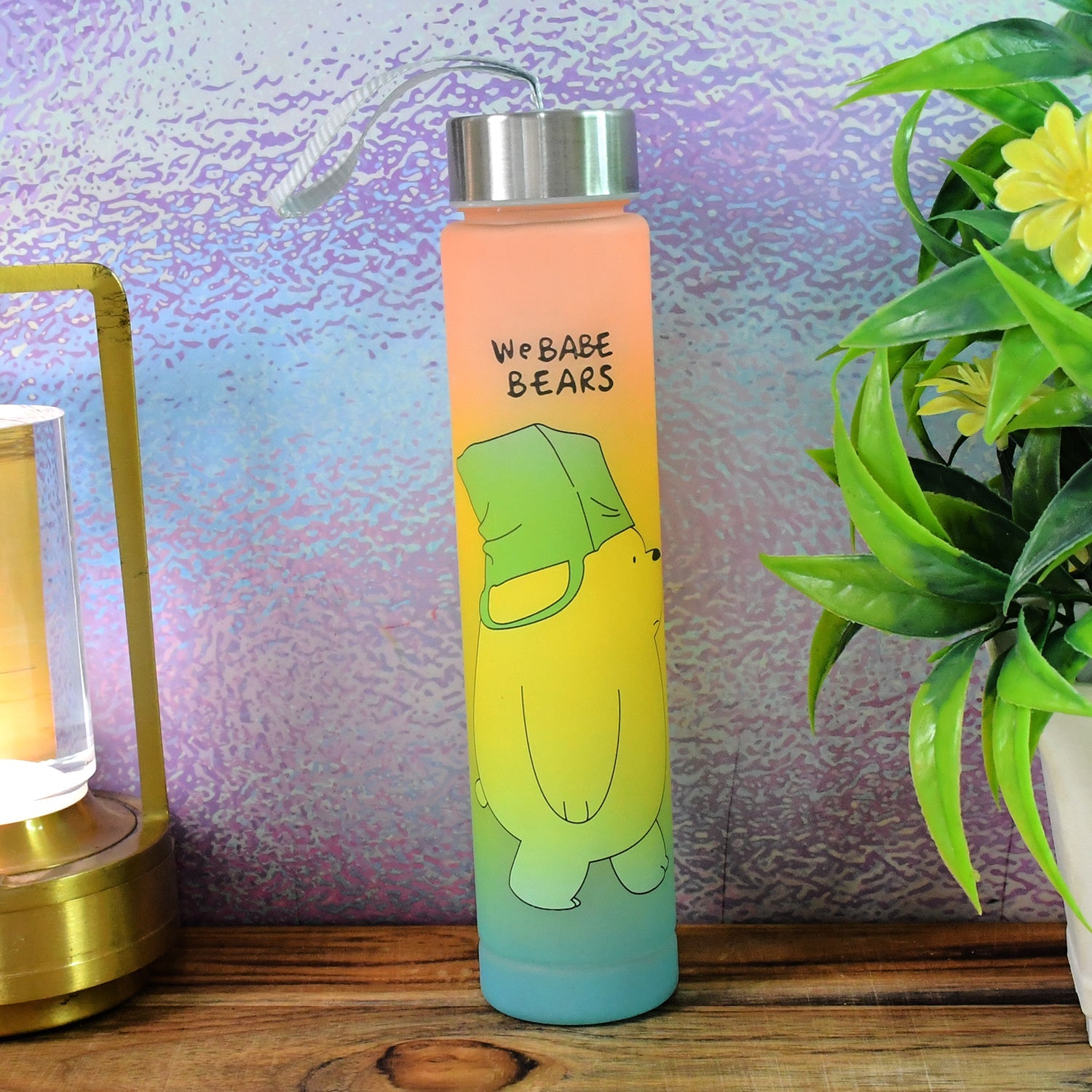 Design Plastic Water Bottle